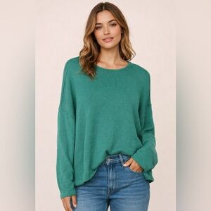 Eileen Fisher knit Sweater size petite large